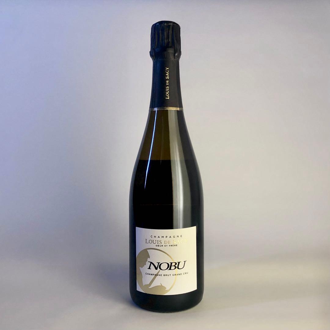 【総額6.5万円相当】NOBUシャンパン　ルイ・ド・サシー　グランクリュ