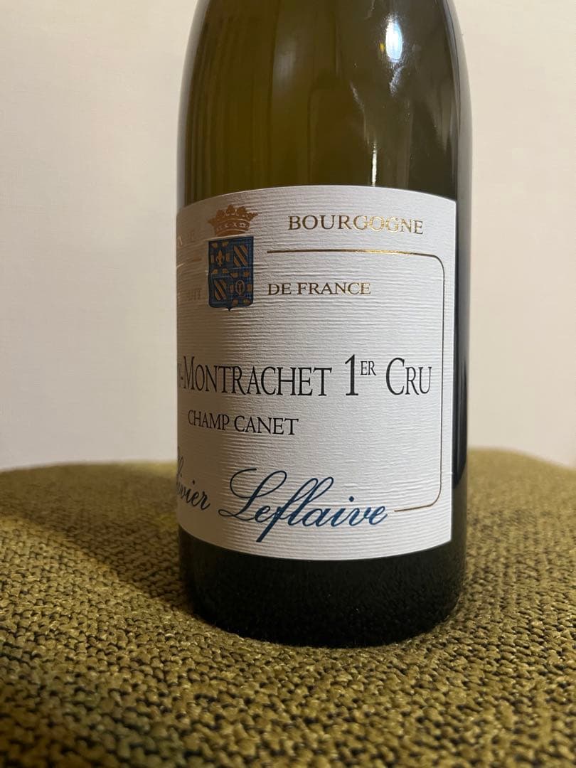 ピュリニー・モンラッシェ 1er Cru シャン・カネ 2015 白