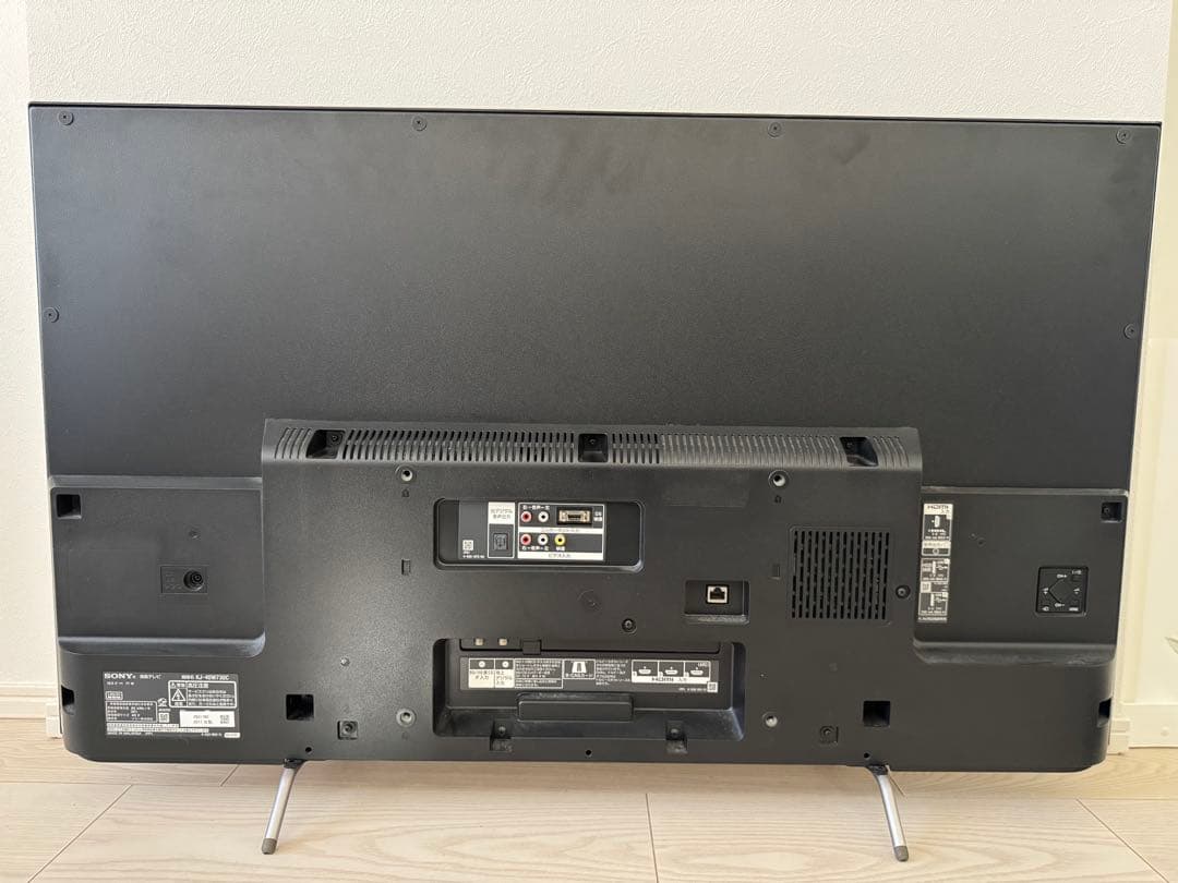 SONY BRAVIA 40インチ液晶テレビ インターネット接続