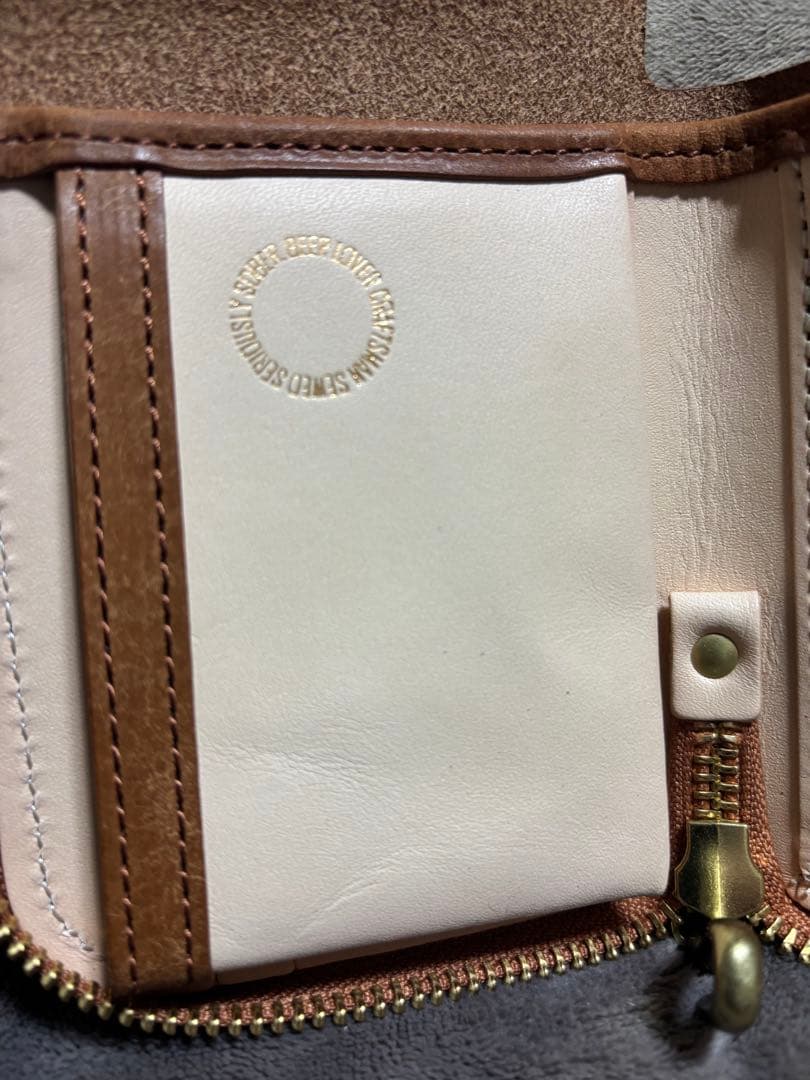 ビアベリー　ビアベリー財布