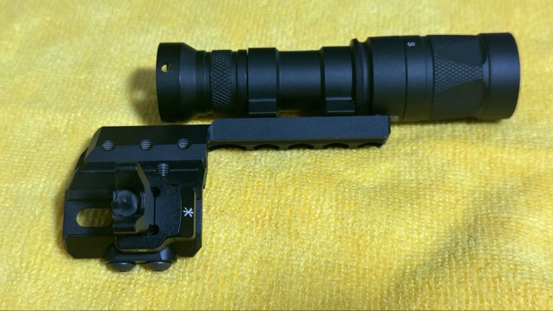 UNITYマウントレプリカ+SFタイプフラッシュライトセット　FUSION