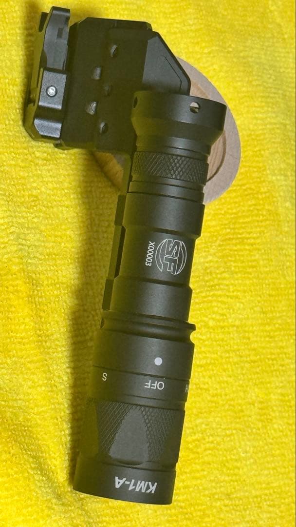 UNITYマウントレプリカ+SFタイプフラッシュライトセット　FUSION