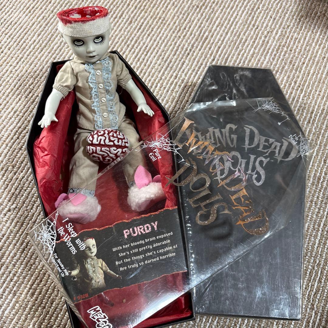 SF・ファンタジー・ホラー living dead dolls eggzorcist