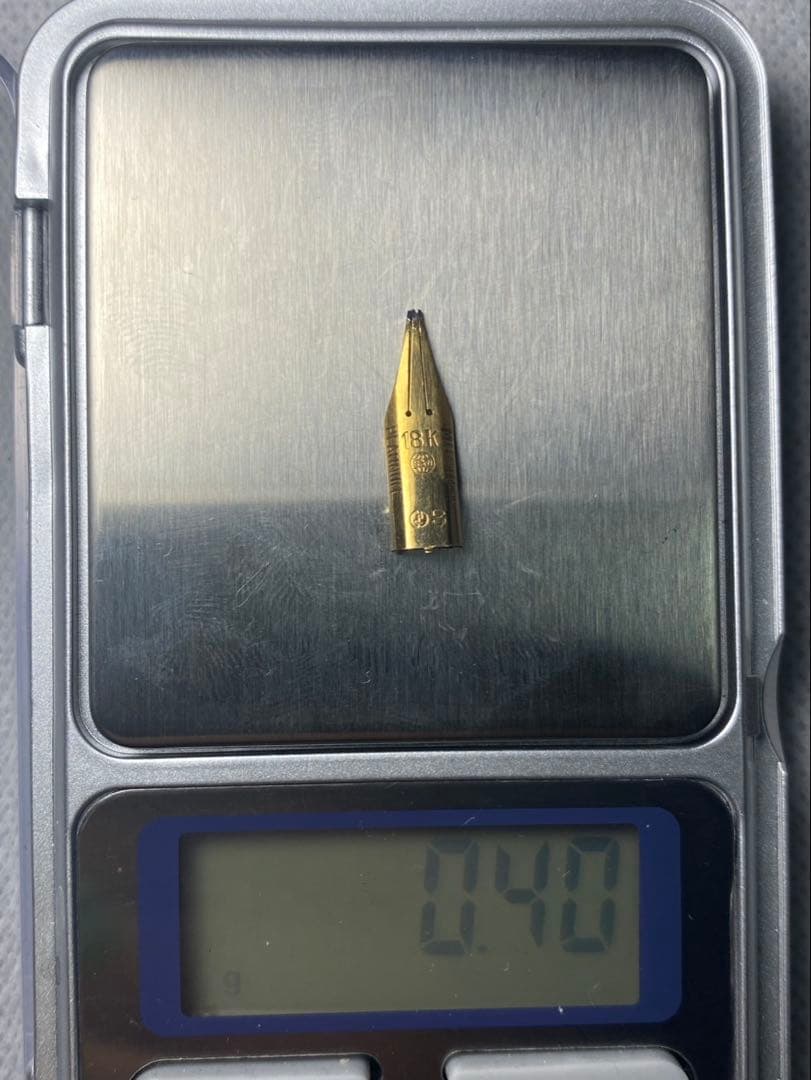 No.113 金無垢18K 0.40g 14k 0.84g 金 24K 純金