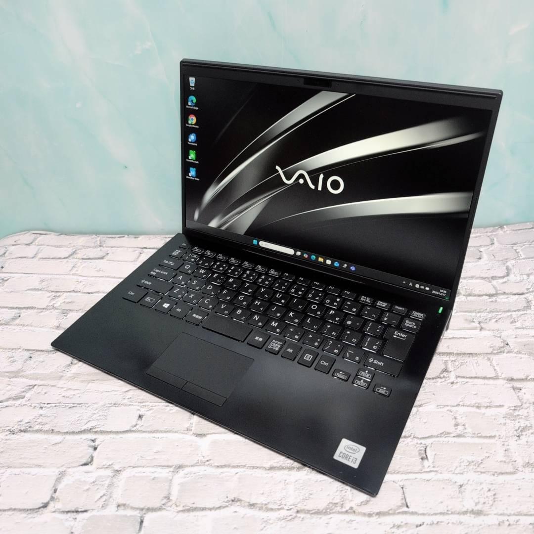 【VAIO】入門機☆Win11 第10世代　 SSD　すぐ使えるノートパソコン