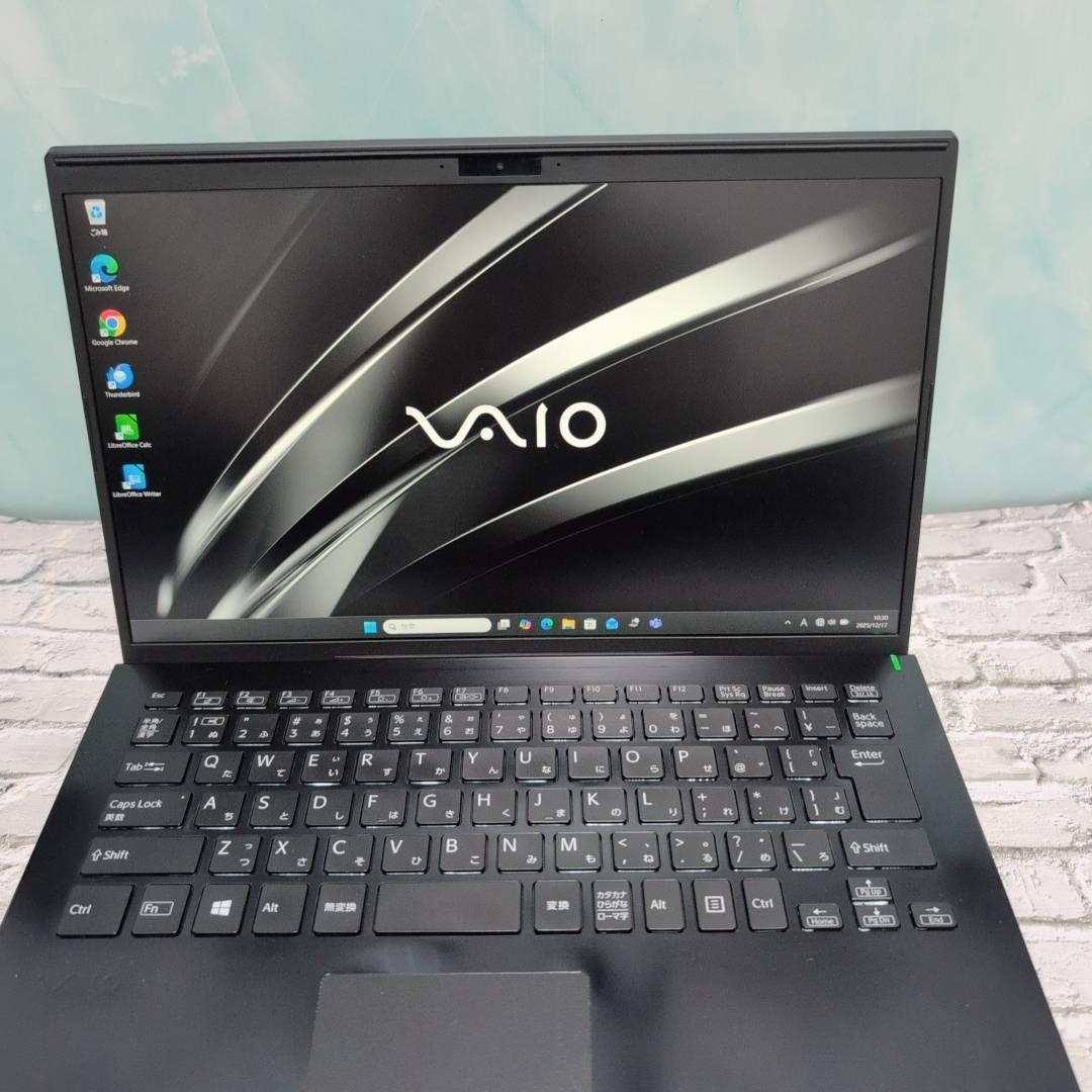 【VAIO】入門機☆Win11 第10世代　 SSD　すぐ使えるノートパソコン