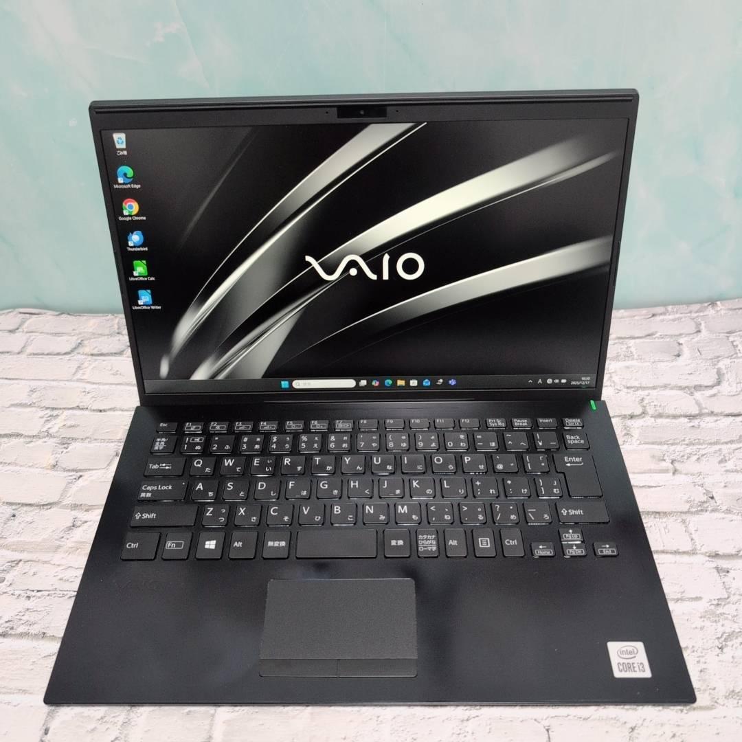 【VAIO】入門機☆Win11 第10世代　 SSD　すぐ使えるノートパソコン