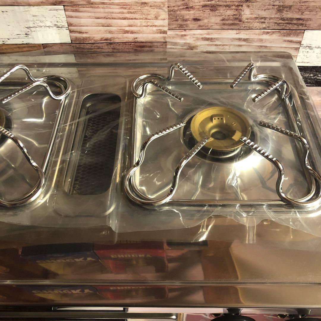 超激レア★未使用★レトロ★日立★ハイカロリーバーナー★ガステーブル★インテリア