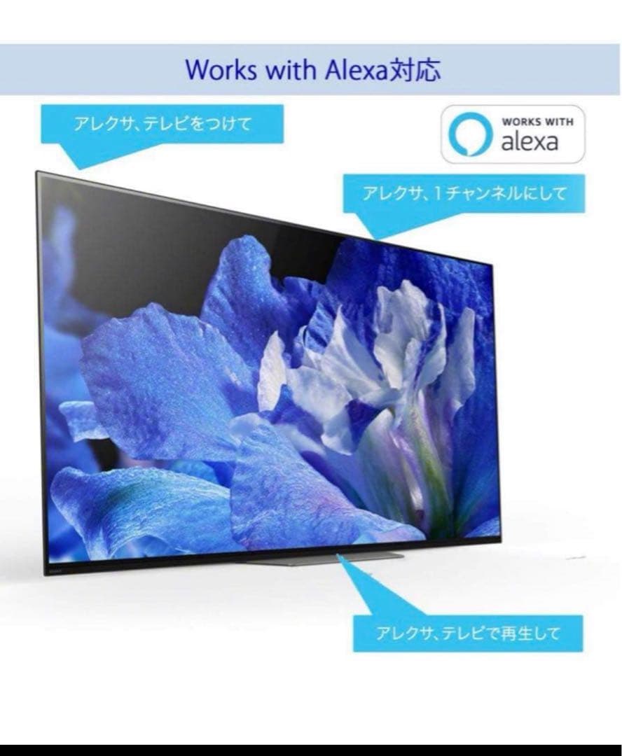 SONY BRAVIA KJ-55A8F 55型有機EL 4K 2018年式