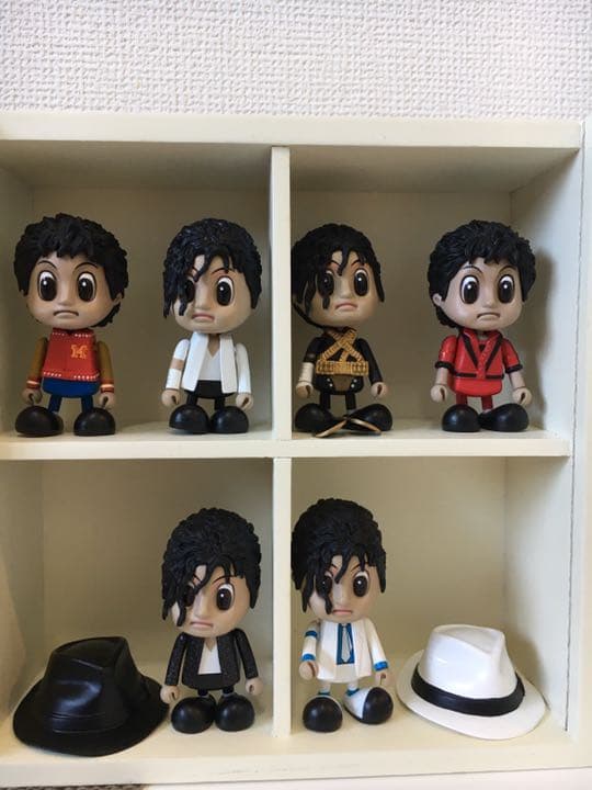 【超激レア】マイケルジャクソン・フィギュア　コスベイビー