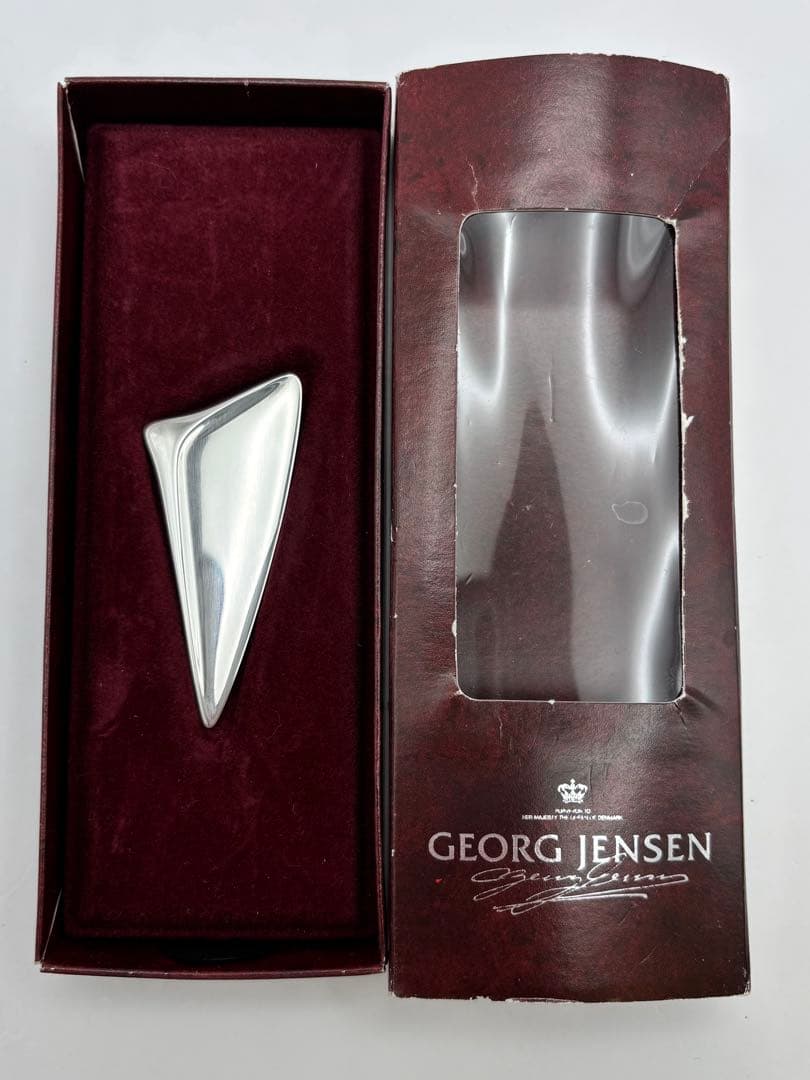   ジョージジェンセン ブローチ 327 シルバー 925