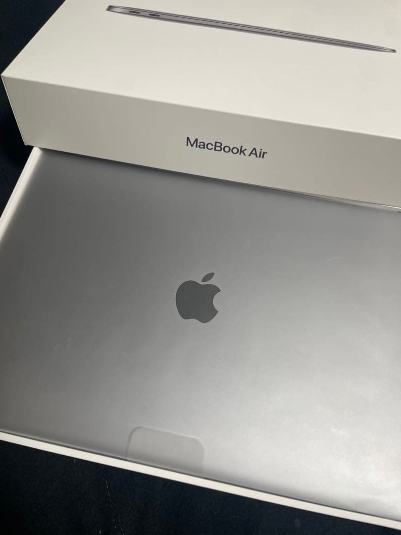 メモリ16GB MacBook Air M1 スペースグレイ 256GB