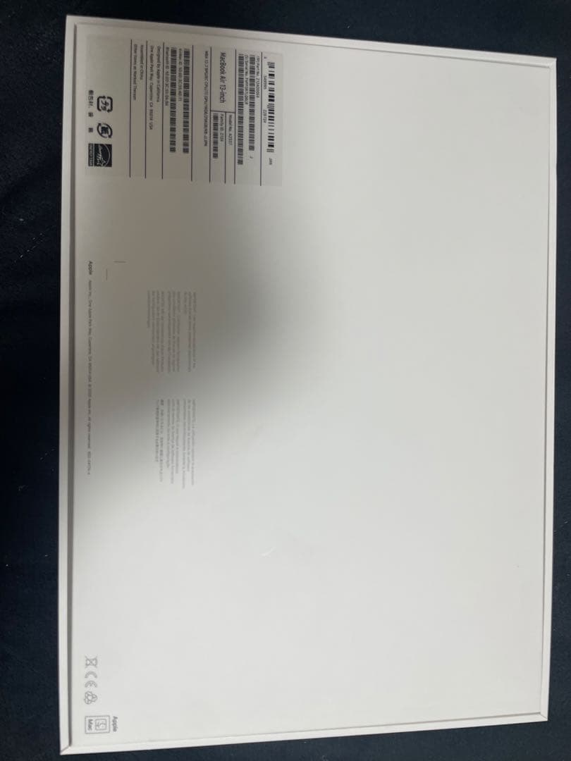 メモリ16GB MacBook Air M1 スペースグレイ 256GB
