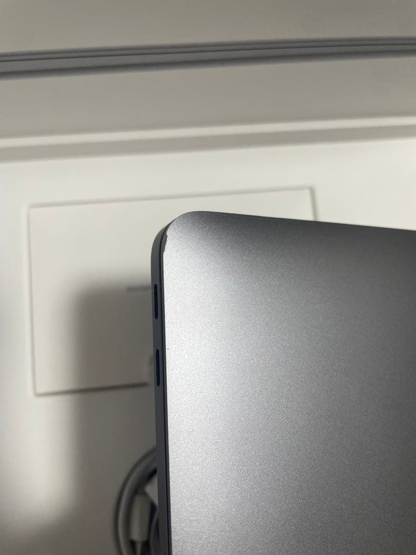 メモリ16GB MacBook Air M1 スペースグレイ 256GB