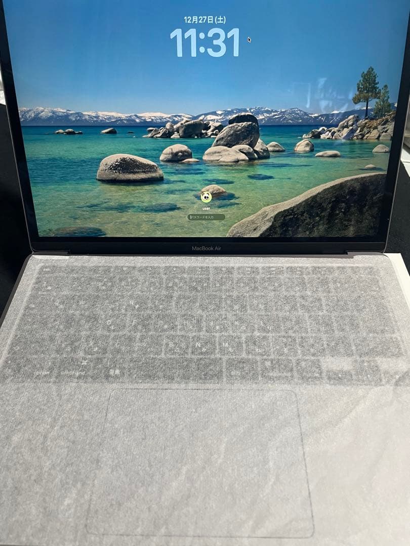 メモリ16GB MacBook Air M1 スペースグレイ 256GB