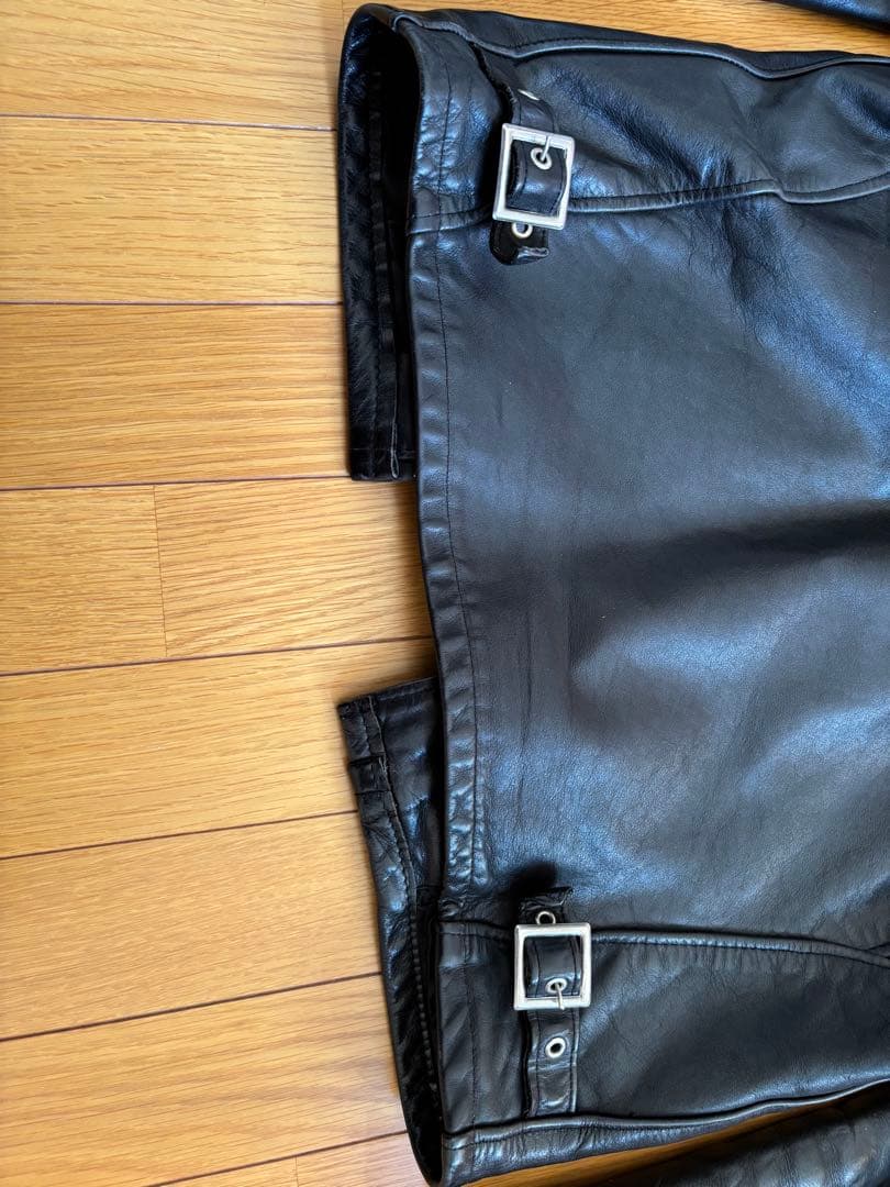 schott シングルライダース サイズ38
