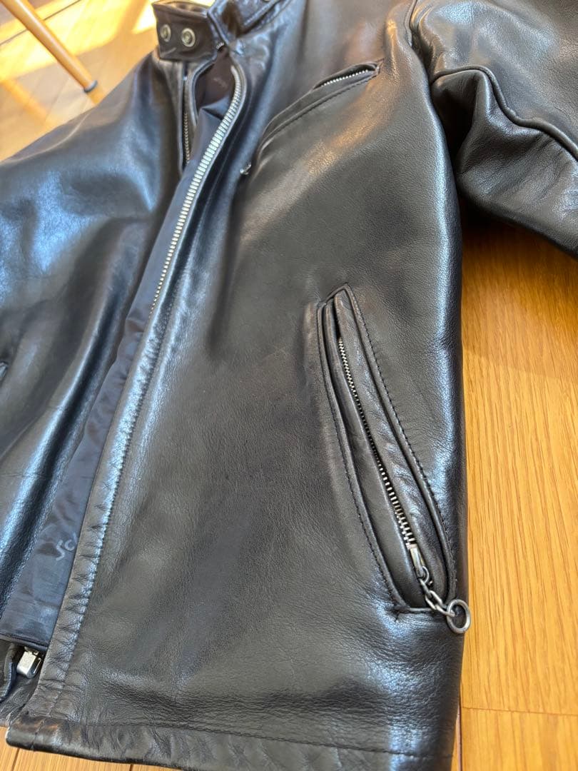 schott シングルライダース サイズ38