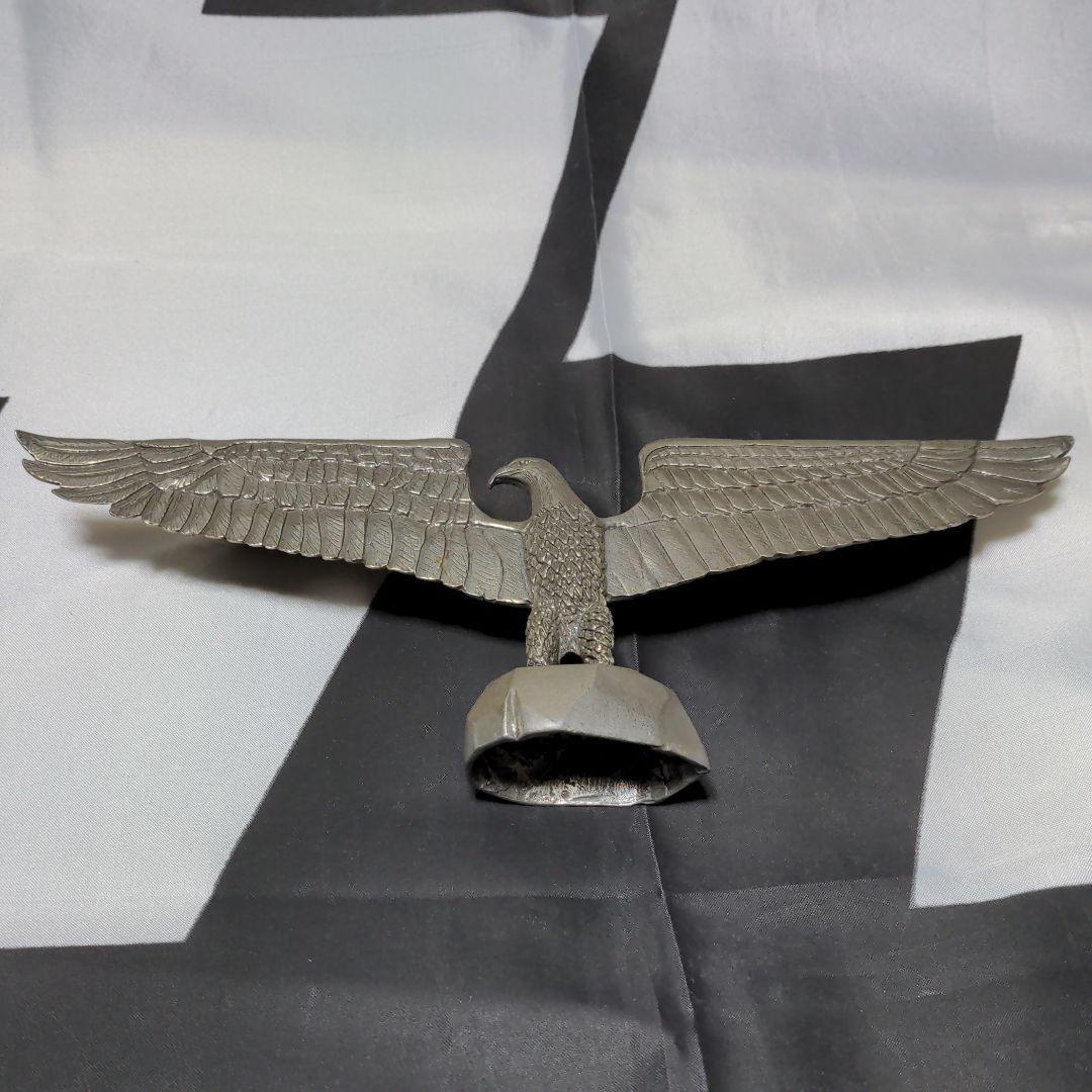 鷲章風　万年筆置　イーグル