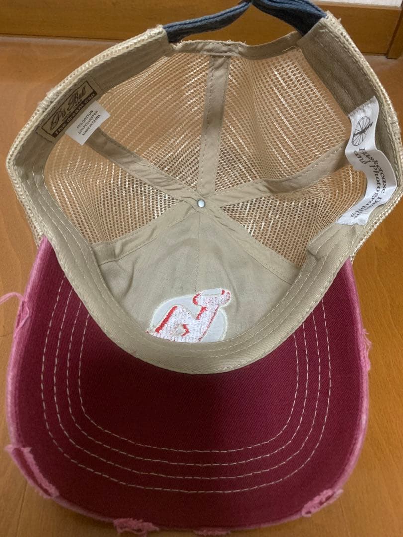 basketcaseキャップ あいみょん着用色違い