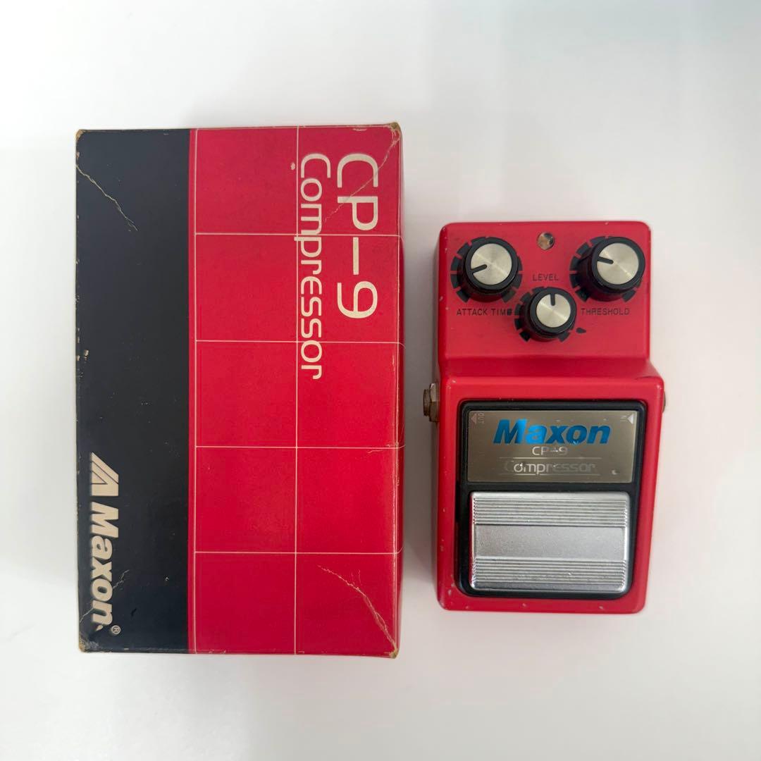 MAXON CP9Pro+ Compressor/Limiter コンプレッサー