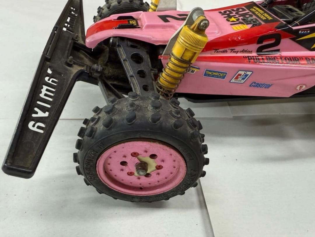 タミヤ　スーパーホットショット　ジャンク