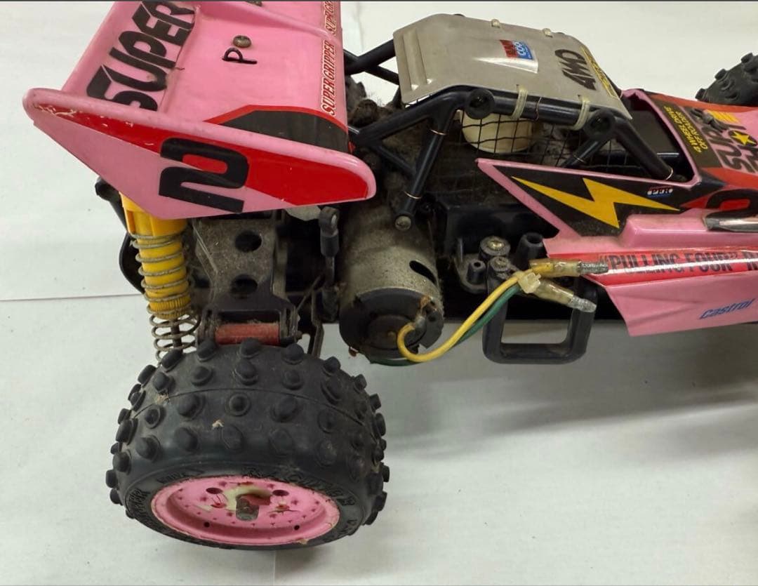 タミヤ　スーパーホットショット　ジャンク