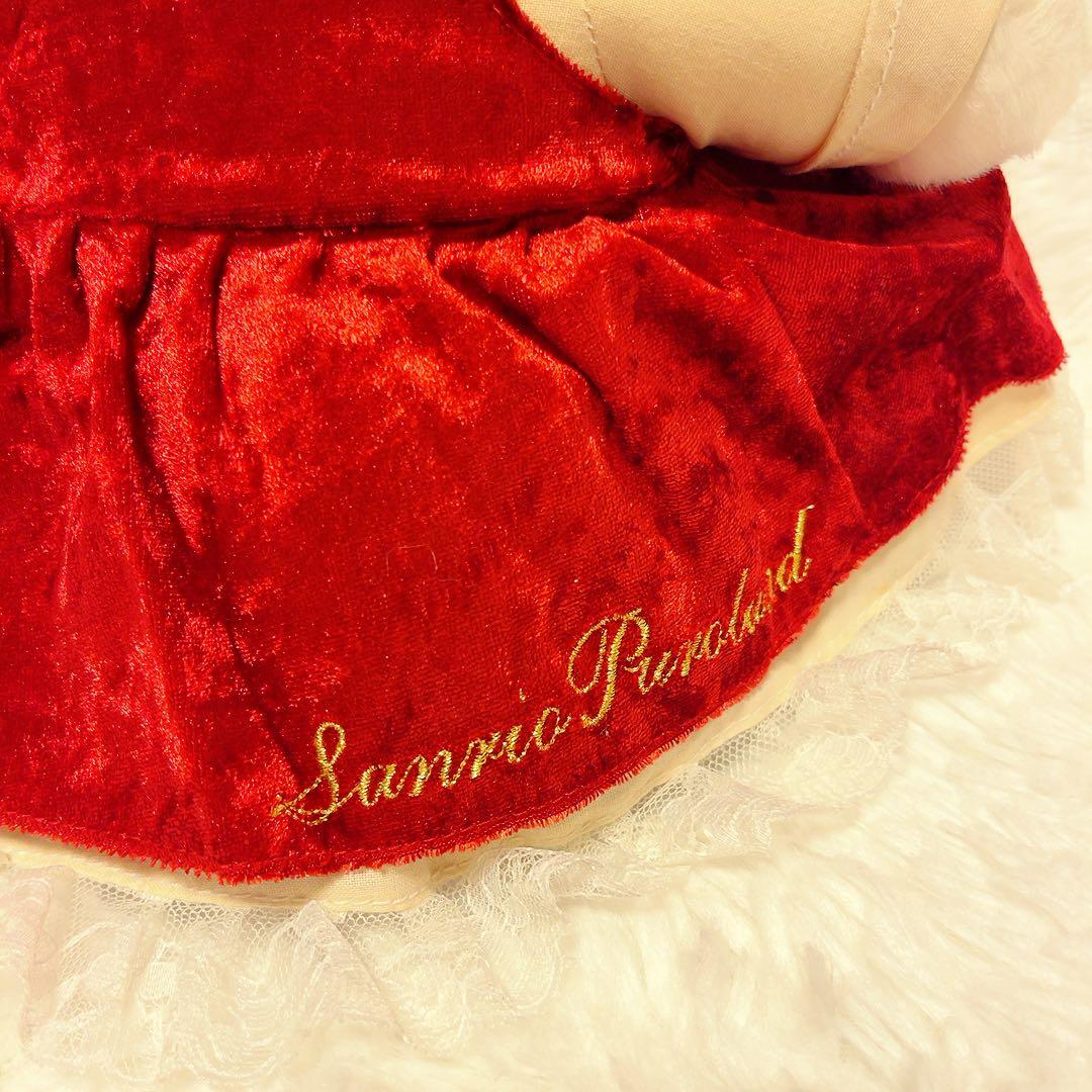 希少レア　1997 ハローキティ　ベロアリボン　ぬいぐるみ　平成レトロ