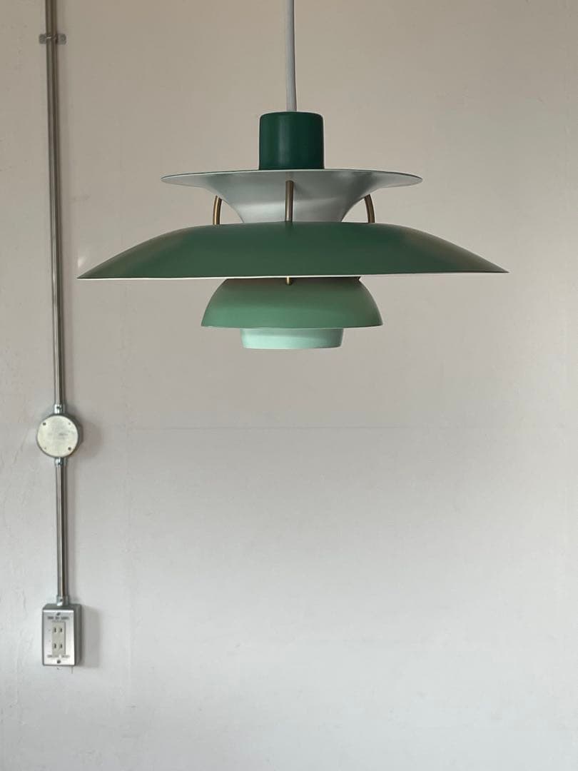 louis poulsen ルイスポールセン PH5 Mini ミニ グリーン