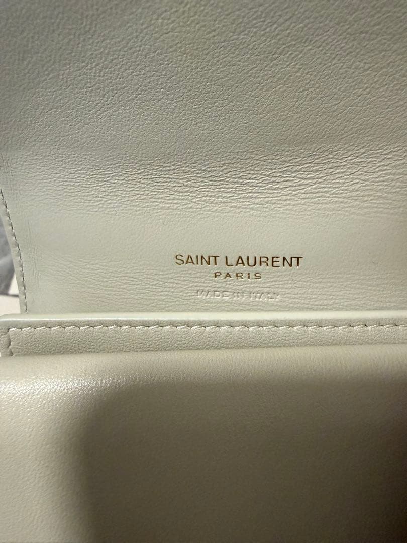 【新品】　サンローラン財布‼️