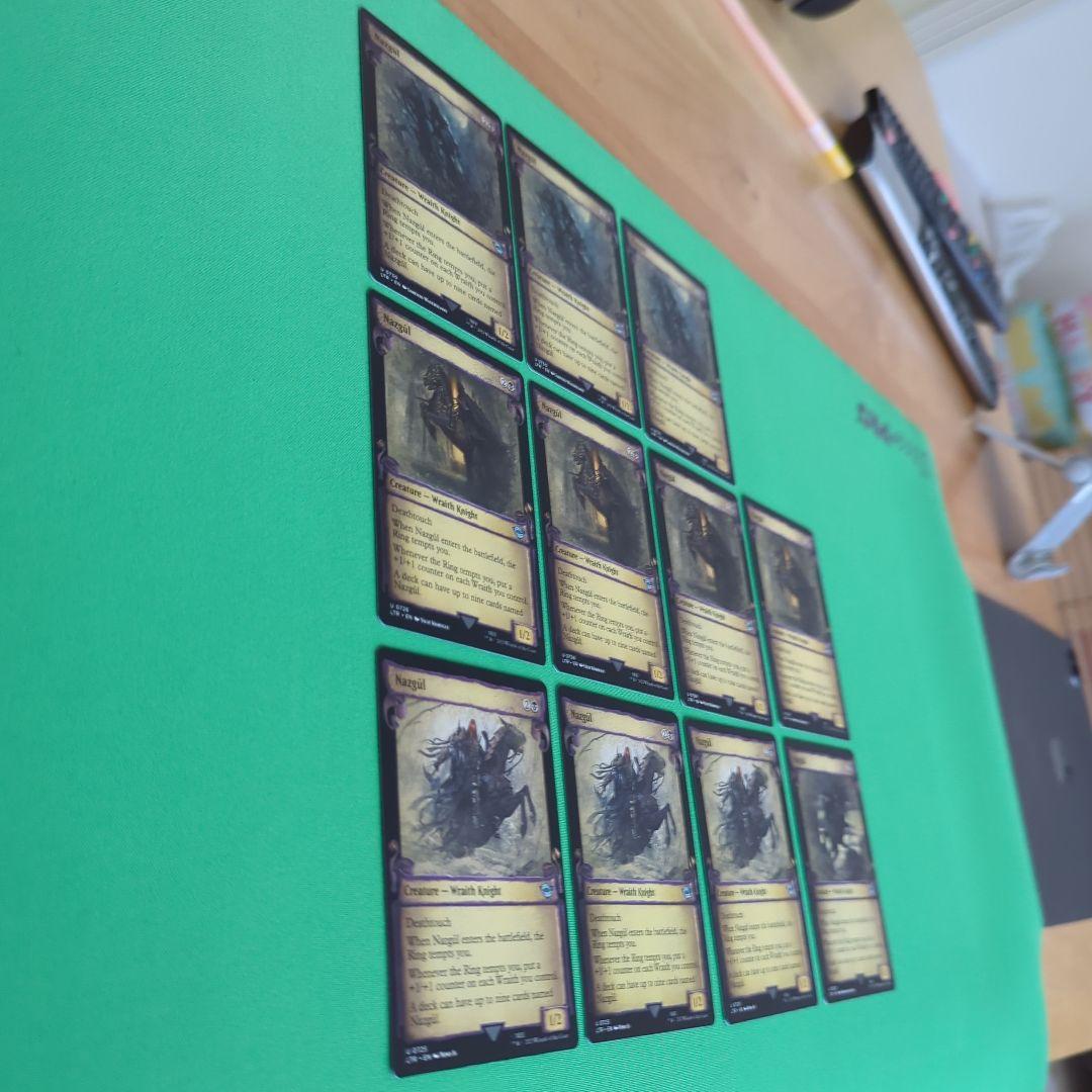 Nazgul Showcase ナズグル nonfoil 11枚セット