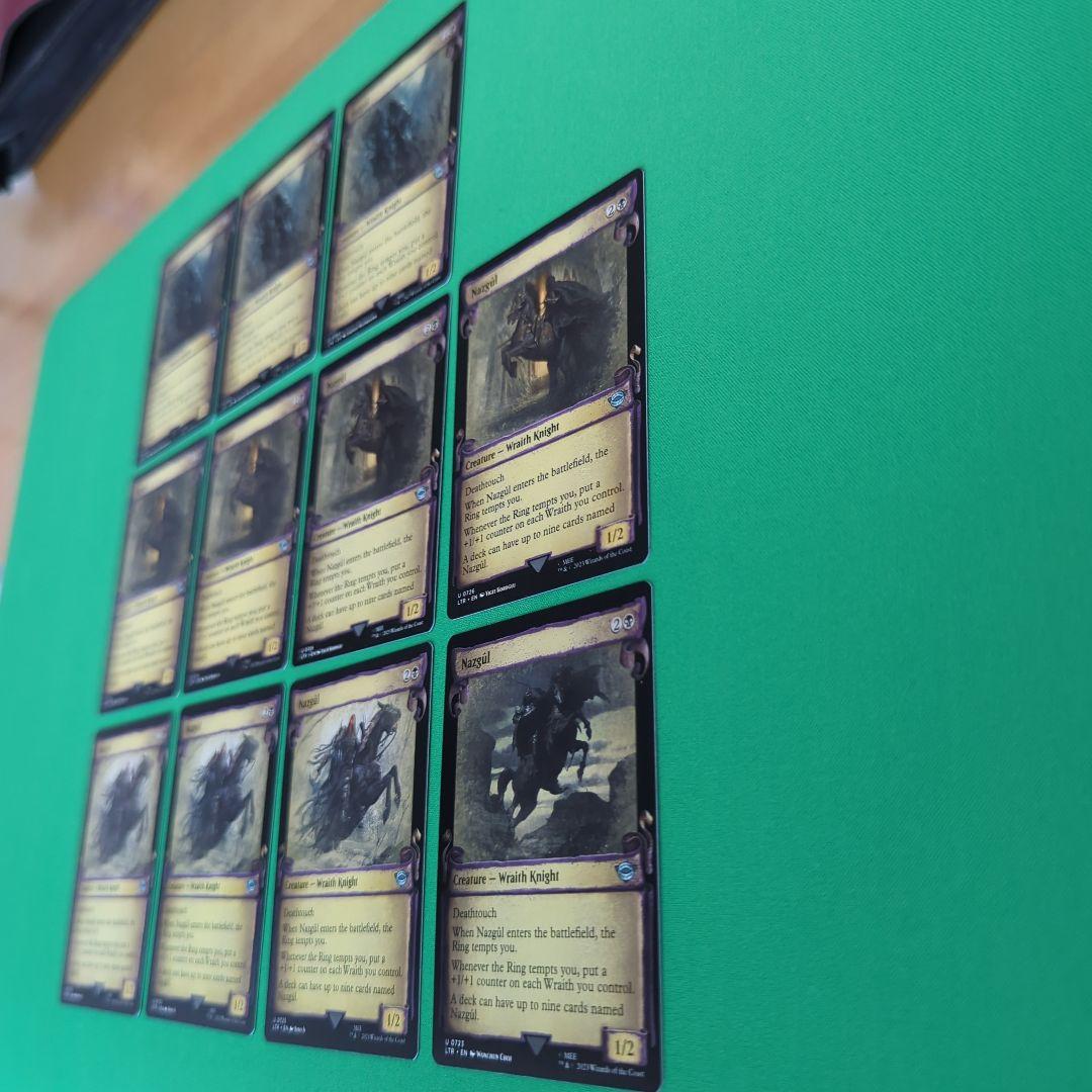 Nazgul Showcase ナズグル nonfoil 11枚セット