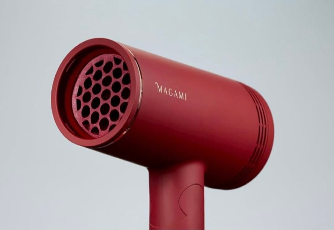 【新品未使用】マガミ　ドライヤー　OS-0206 コラーゲン　説明書付