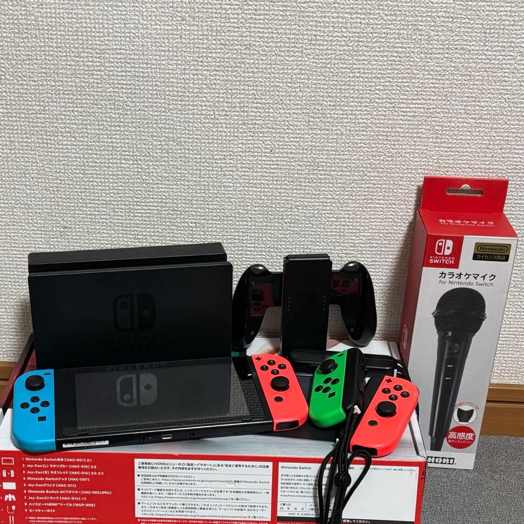Nintendo Switch 本体 周辺機器セット