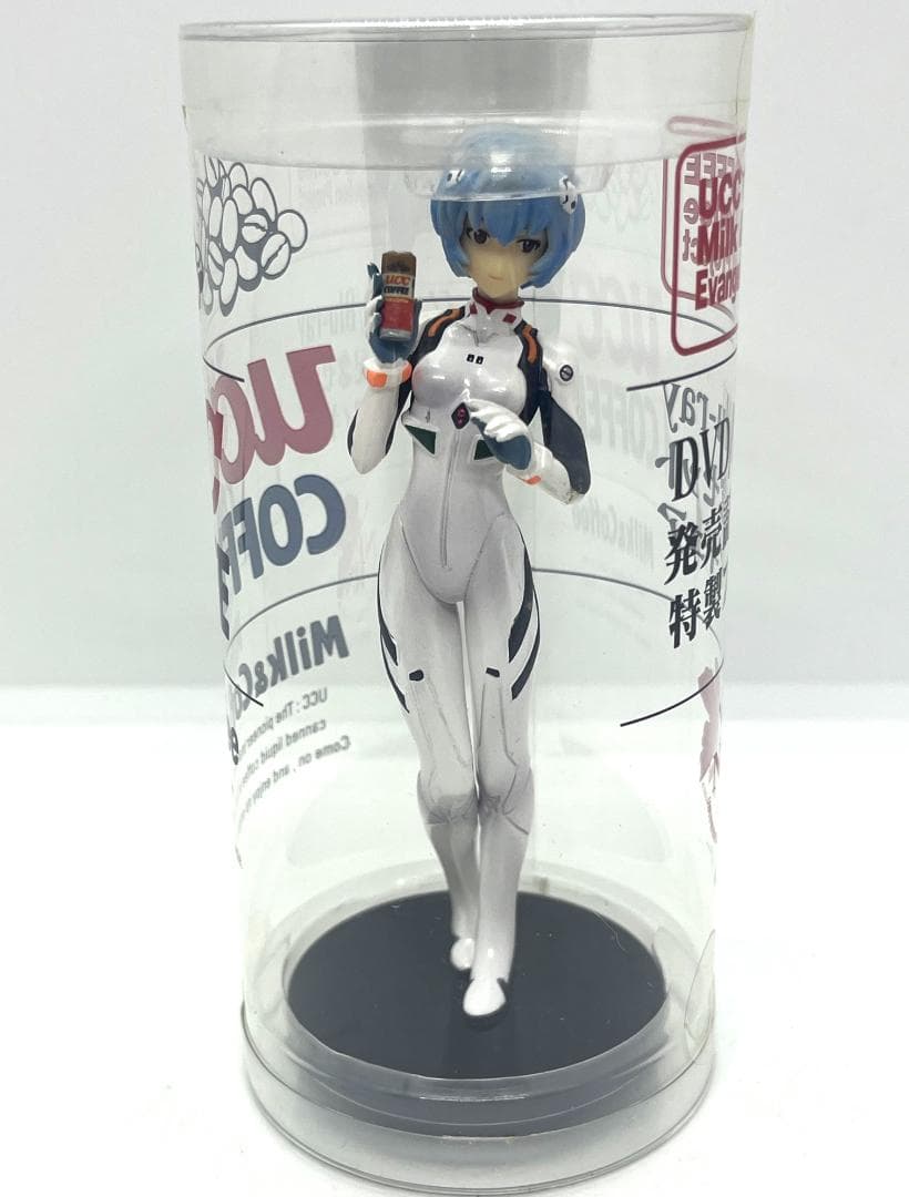 UCC エヴァンゲリオン フィギュア 3体セット 未使用保管品