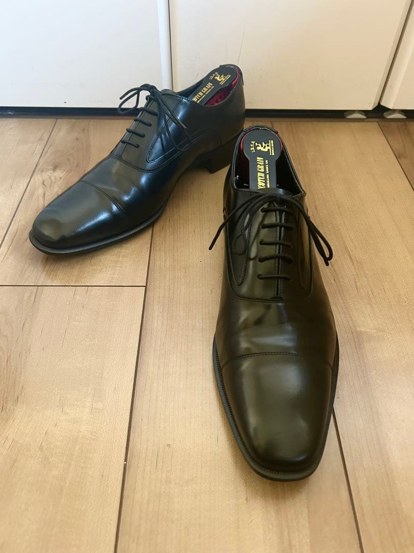 【美品】REGAL リーガル ストレートチップ 725R 25cm