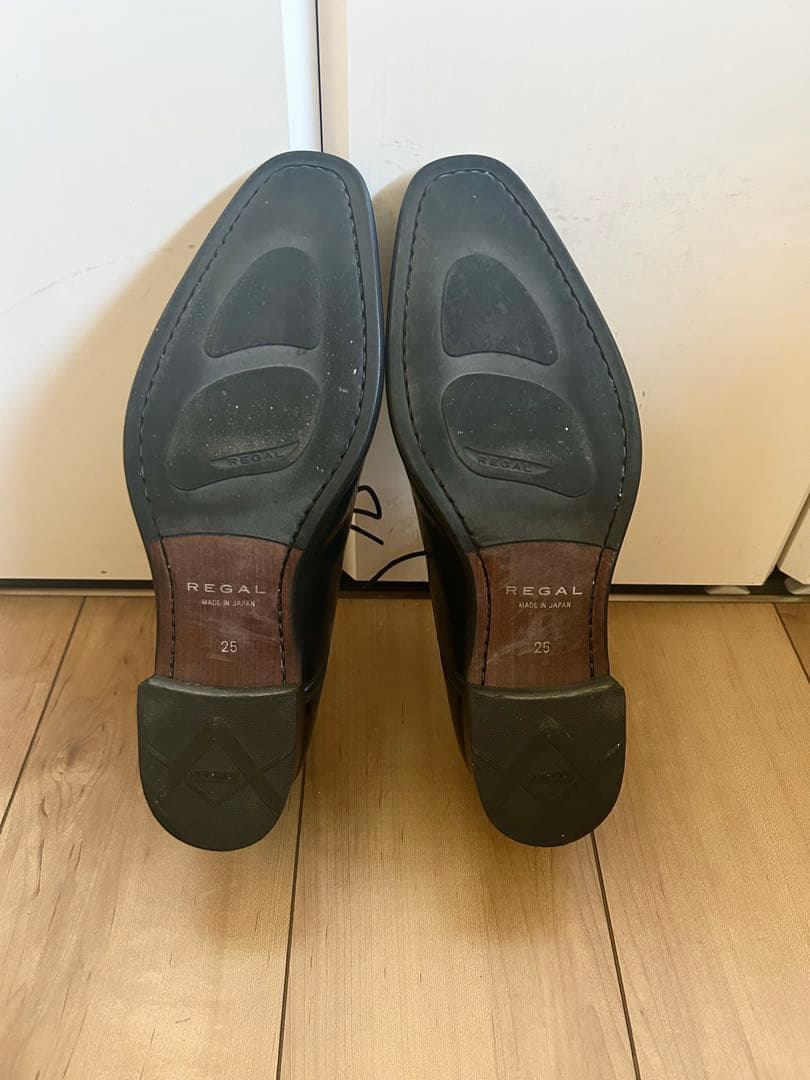 【美品】REGAL リーガル ストレートチップ 725R 25cm