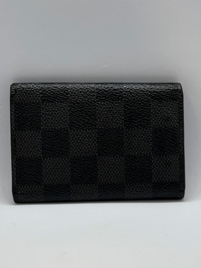 ルイヴィトン　キーケース　6連　ブラック　美品