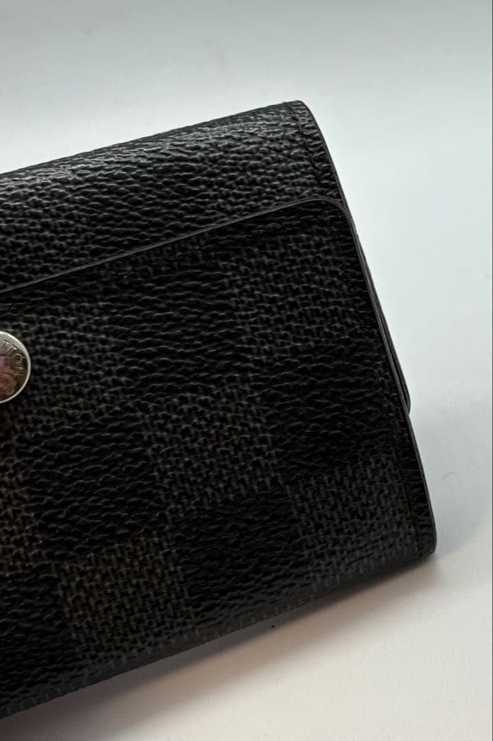 ルイヴィトン　キーケース　6連　ブラック　美品