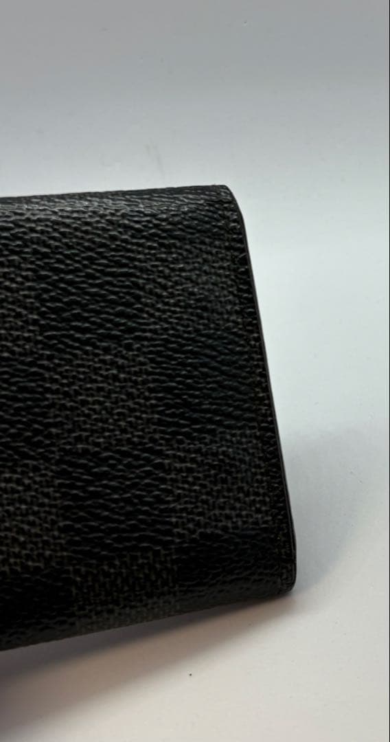 ルイヴィトン　キーケース　6連　ブラック　美品