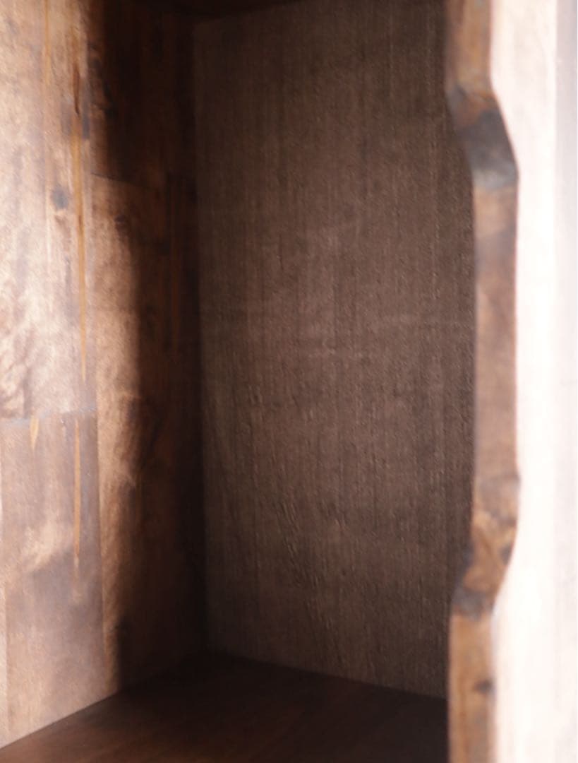 【美品】50%OFF／あたらしくて懐かしい。収納付き踏み台スツール／ベルメゾン