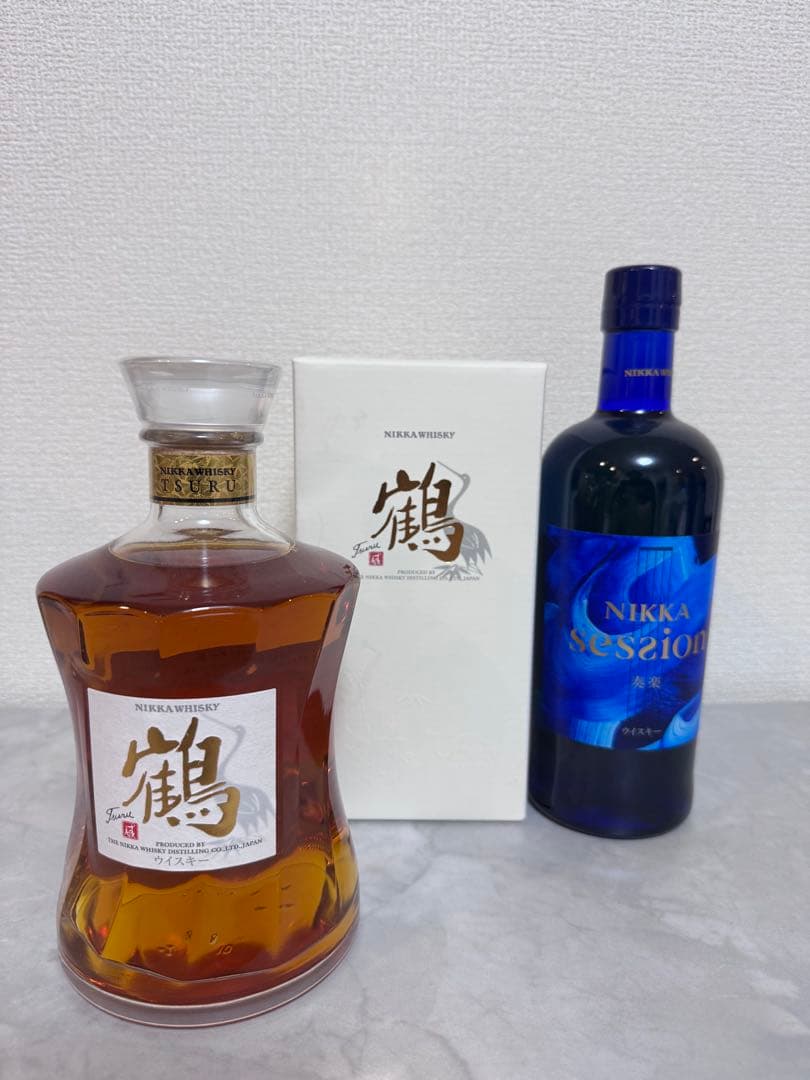 NIKKA 鶴 & セッション セット