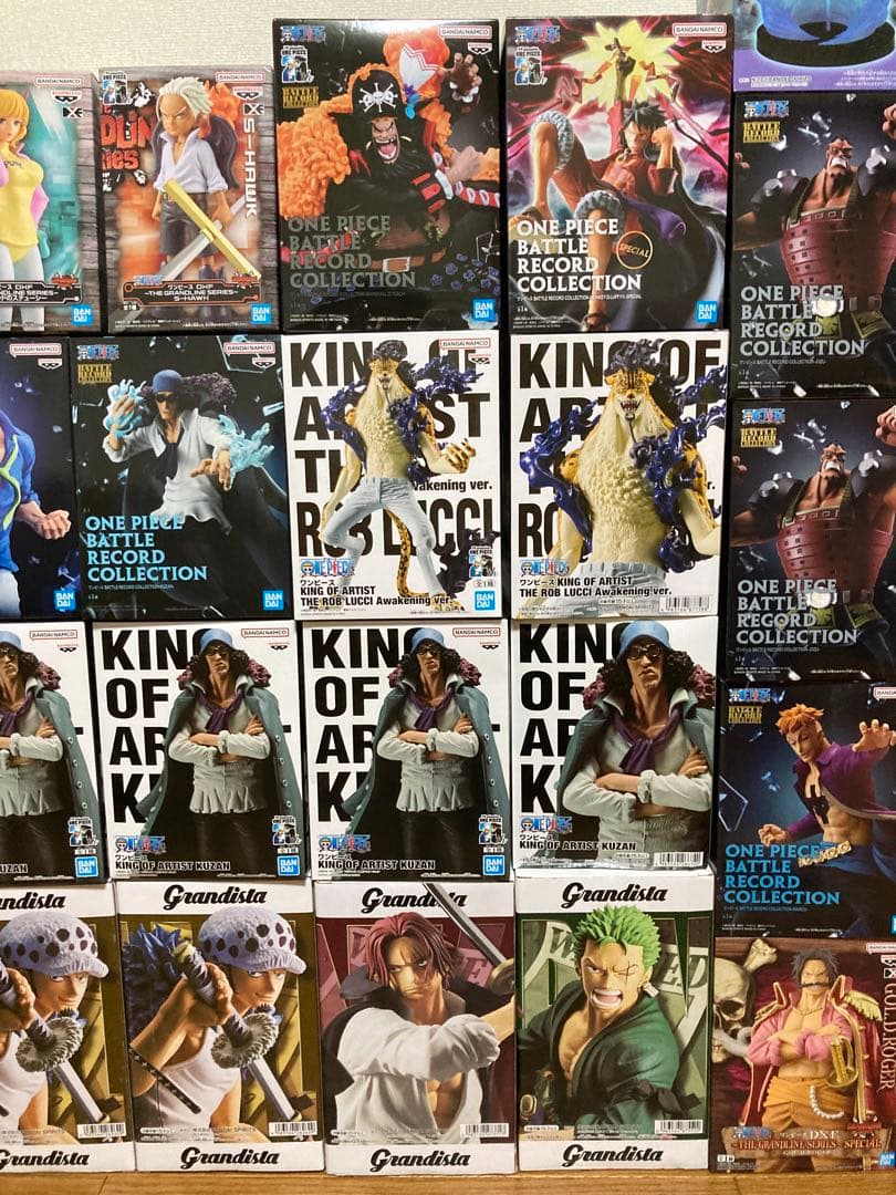 プライズフィギュア　まとめ売り　35個セット