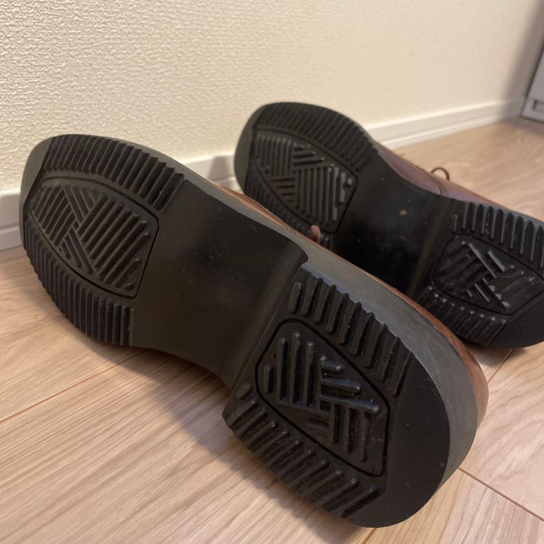 【レア】BALLY製フランス軍外羽根靴　肉厚ソール　サイズ7D