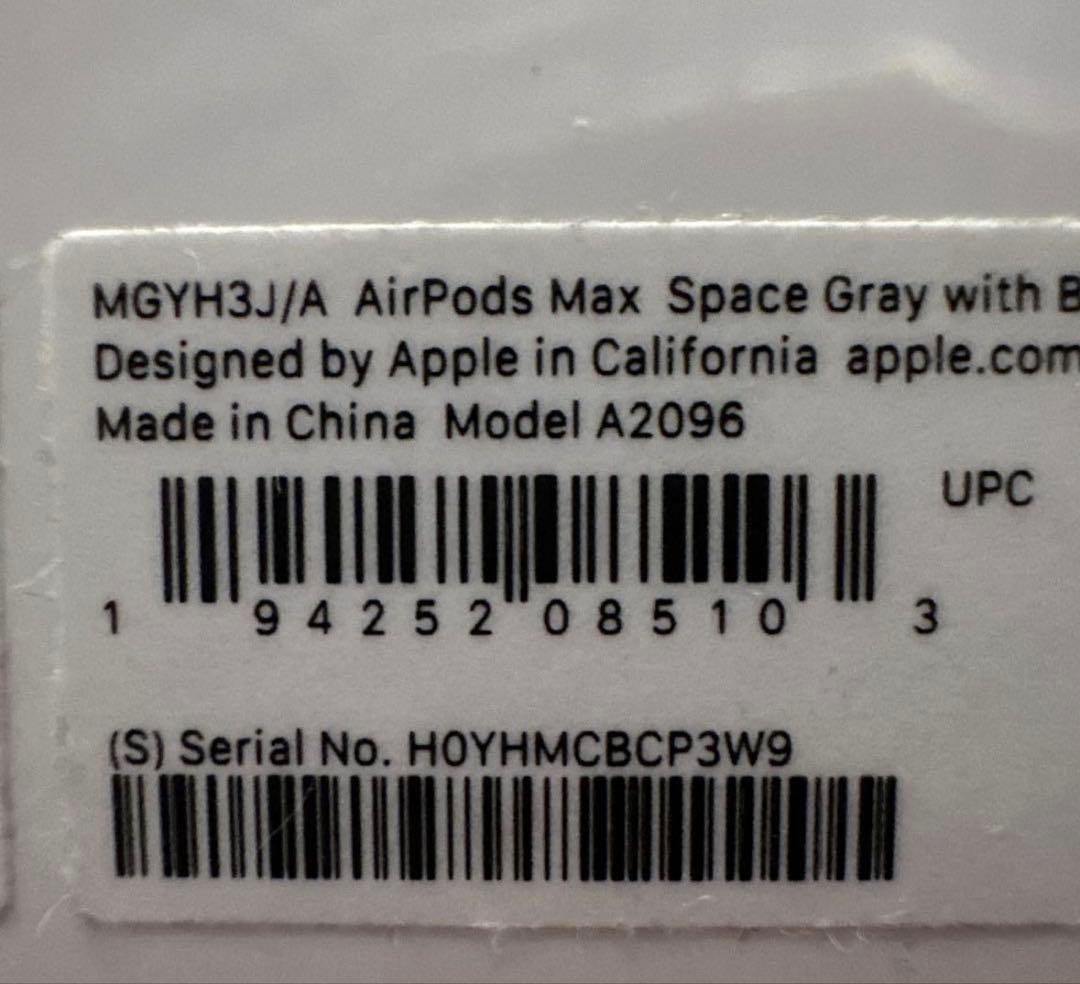 あ*ろ様 【美品】【値下げ可】AirPodsmax 第一世代