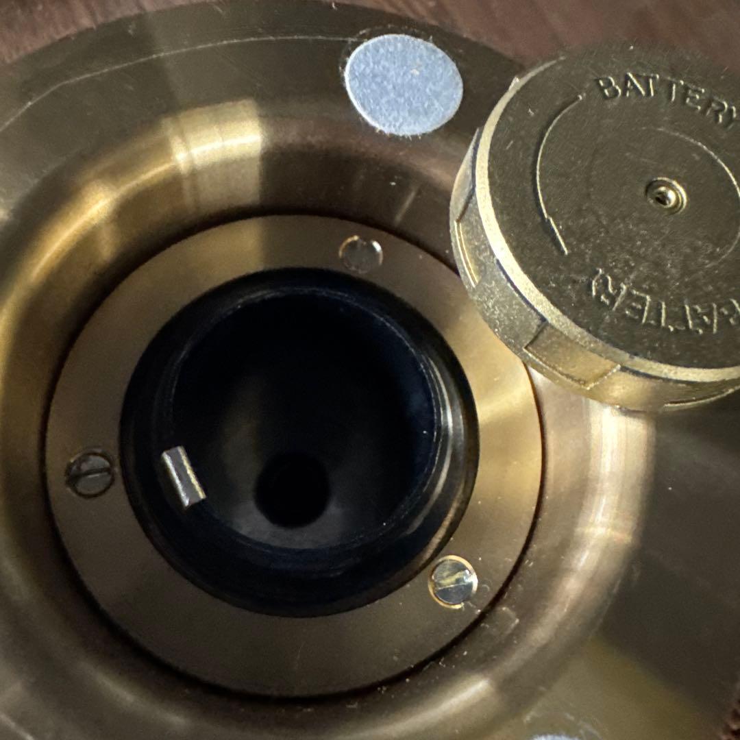 WEHRLE 会議卓時計　ゴールド 置時計 クラシック