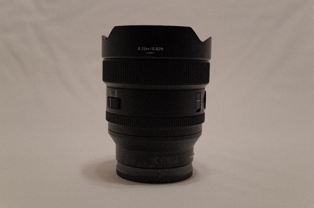 【美品】 ソニー FE 14mm F1.8 GM [SEL14F18GM]