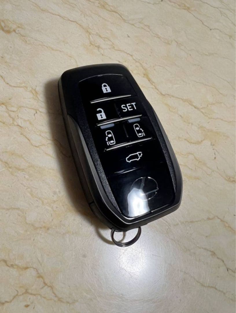 レクサス LM 仕様 スマートキー キー 鍵 6ボタン 2個セット LM350