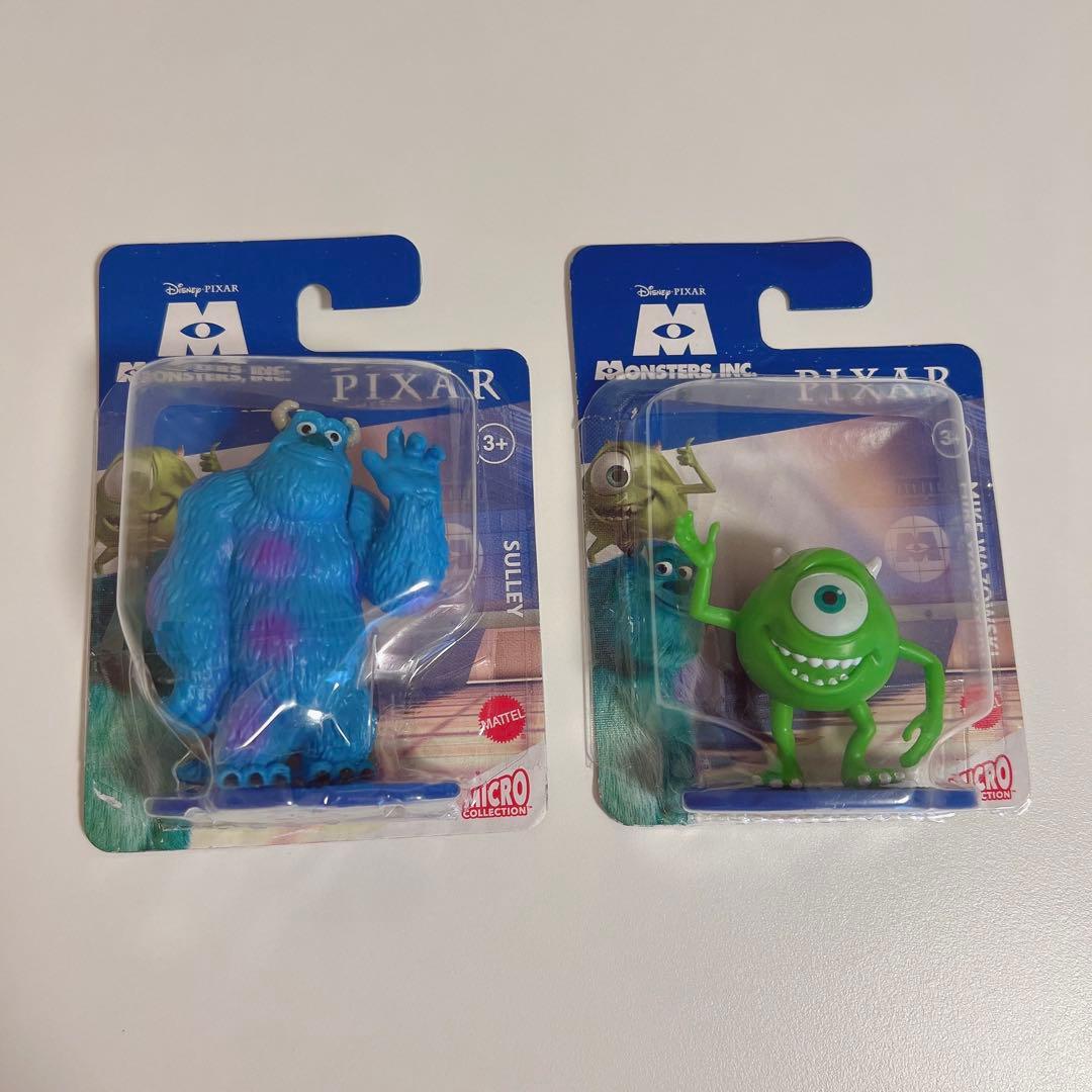 【レア】ディズニー ピクサー モンスターズ インク フィギュア