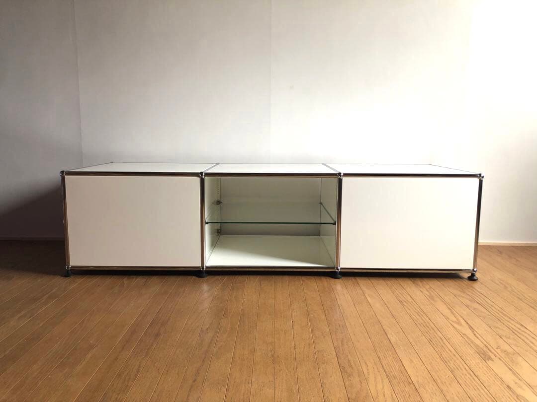 USM Haller ハラーシステム テレビ台 テレビボード ピュアホワイト