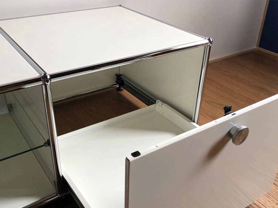 USM Haller ハラーシステム テレビ台 テレビボード ピュアホワイト